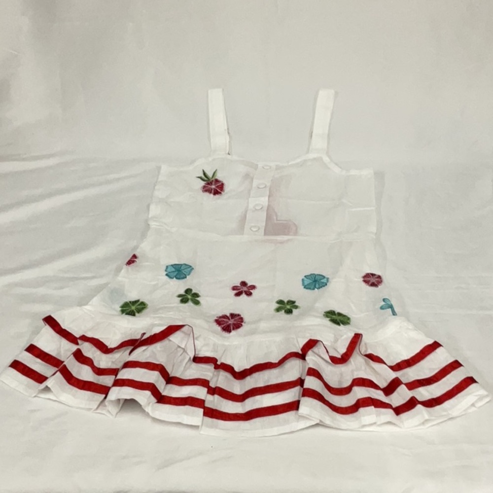 NWT Girls sleeveless Luv Luv kids dress